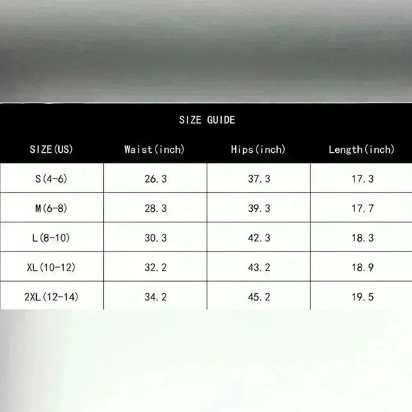 NWT Faux Leather High Waisted Bodycon Slim Mini Skirt Sz XL Item# 5C - Picture 5 of 11